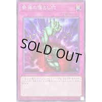 奈落の落とし穴【ノーマル】{SD45-JP029}《罠》
