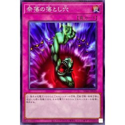 画像1: 奈落の落とし穴【ノーマル】{SD45-JP029}《罠》