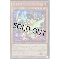 画像1: ☆アジア☆爆走軌道フライングペガサス(左向)【シークレット】{アジアSLF1-JP009}《モンスター》