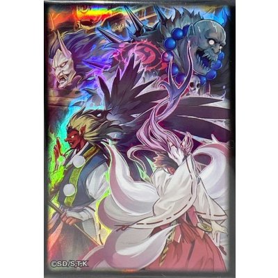 スリーブ『魔妖変生』70枚入り【-】{-}《スリーブ》