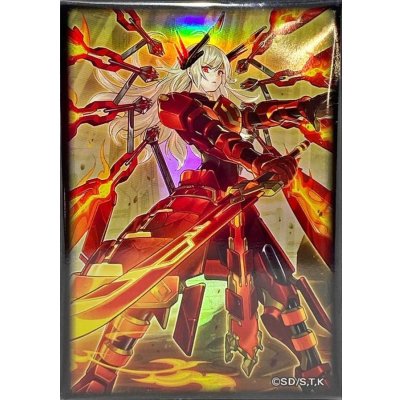 スリーブ『閃刀姫カガリ』70枚入り【-】{-}《スリーブ》