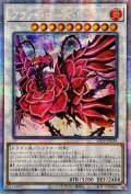 〔状態A-〕☆アジア☆ブラッドローズドラゴン【プリズマティックシークレット】{アジアLIOV-JP035}《シンクロ》