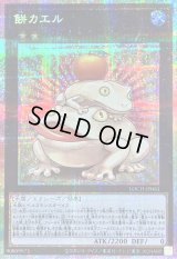 〔状態B〕餅カエル【プリズマティックシークレット】{LOCH-JP061}《エクシーズ》