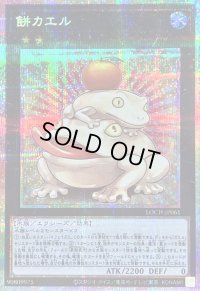 〔状態B〕餅カエル【プリズマティックシークレット】{LOCH-JP061}《エクシーズ》