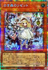 白き森のリゼット【プリズマティックシークレット】{LOCR-JP056}《モンスター》
