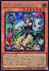 混沌なる魅惑の女王【シークレット】{LOCR-JP041}《モンスター》