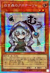 白き森のアステーリャ【プリズマティックシークレット】{LPST-JP018}《モンスター》