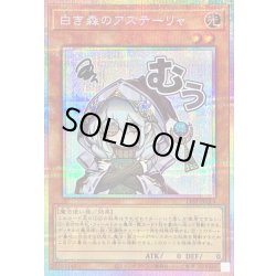 画像1: 白き森のアステーリャ【プリズマティックシークレット】{LPST-JP018}《モンスター》