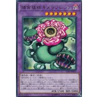 捕食植物キメラフレシア【レア】{LVP3-JP072}《融合》