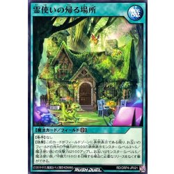 画像1: 霊使いの帰る場所【ノーマル】{RD/ORP4-JP021}《RD魔法》