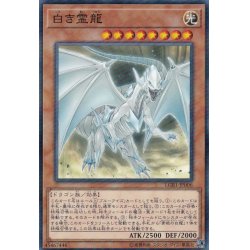 画像1: 白き霊龍【ノーマルパラレル】{LGB1-JP006}《モンスター》