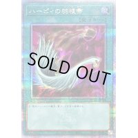 〔状態B〕ハーピィの羽根帚(赤茶背景)【クォーターセンチュリーシークレット】{QCAC-JP024}《魔法》