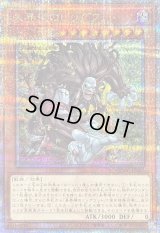 〔状態B〕未界域のビッグフット(黒)【クォーターセンチュリーシークレット】{QCAC-JP007}《モンスター》