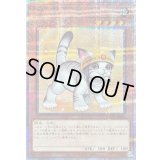〔状態A-〕[新]レスキューキャット(右向)【クォーターセンチュリーシークレット】{QCAC-JP006}《モンスター》