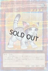 〔状態A-〕[新]レスキューキャット(右向)【クォーターセンチュリーシークレット】{QCAC-JP006}《モンスター》
