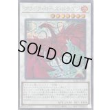〔状態A-〕[新]ブラックローズドラゴン(左向/白緑背景)【シークレット】{QCAC-JP003}《シンクロ》