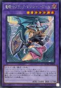 [新]竜騎士ブラックマジシャンガール(振り向き)【シークレット】{QCAC-JP020}《融合》