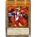 〔状態A-〕☆アジア☆EHEROバーストレディ(赤背景)【クォーターセンチュリーシークレット】{アジアQCAC-JP027}《モンスター》