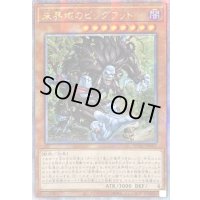 〔状態A-〕☆アジア☆未界域のビッグフット(黒)【クォーターセンチュリーシークレット】{アジアQCAC-JP007}《モンスター》
