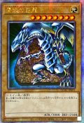 ☆アジア☆青眼の白龍(1左向/石板背景)【クォーターセンチュリーシークレット】{アジアQCAC-JP021}《モンスター》