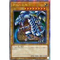 ☆アジア☆青眼の白龍(1左向/石板背景)【クォーターセンチュリーシークレット】{アジアQCAC-JP021}《モンスター》