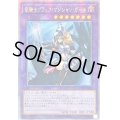 ☆アジア☆竜騎士ブラックマジシャンガール(正面)【クォーターセンチュリーシークレット】{アジアQCAC-JP020}《融合》