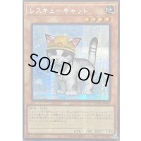 ☆アジア☆レスキューキャット(左向)【シークレット】{アジアQCAC-JP006}《モンスター》