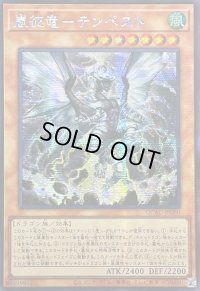 〔状態A-〕☆アジア☆嵐征竜テンペスト【シークレット】{アジアQCAC-JP080}《モンスター》