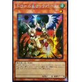〔状態A-〕☆アジア☆ドロールロックバード(鳥右上)【シークレット】{アジアQCAC-JP070}《モンスター》