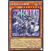 〔状態A-〕☆アジア☆迷宮城の白銀姫(1人)【シークレット】{アジアQCAC-JP011}《モンスター》