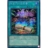地獄門の契約書【シークレット】{QCCP-JP087}《魔法》