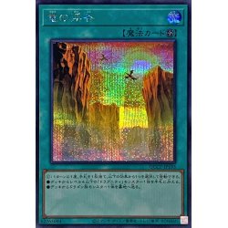 画像1: 〔状態A-〕竜の渓谷【シークレット】{QCCP-JP193}《魔法》
