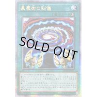 〔状態A-〕☆アジア☆黒魔術の秘儀【クォーターセンチュリーシークレット】{アジアQCCU-JP011}《魔法》