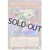 〔状態B〕☆アジア☆RRペインレイニアス【クォーターセンチュリーシークレット】{アジアQCCU-JP155}《モンスター》