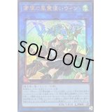〔状態B〕蒼翠の風霊使いウィン【レリーフ】{QCCU-JP188}《リンク》