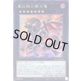 真紅眼の鋼炎竜【シークレット】{RC04-JP039}《エクシーズ》