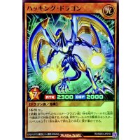 ハッキングドラゴン【スーパー】{RD/B253-JP010}《RDモンスター》