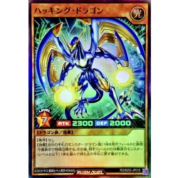 画像1: ハッキングドラゴン【スーパー】{RD/B253-JP010}《RDモンスター》