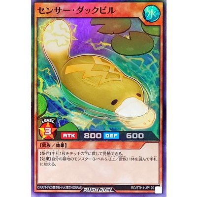 センサーダックビル【スーパー】{RD/5TH1-JP120}《RDモンスター》