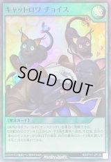 〔状態A-〕キャットロワチョイス【スーパー】{RD/5TH1-JP130}《RD魔法》