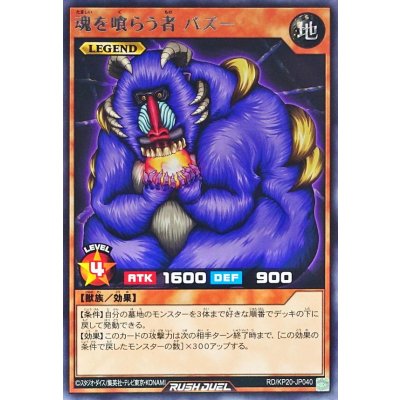 魂を喰らう者バズー【レア】{RD/KP20-JP040}《RDモンスター》