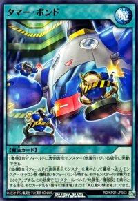 タマーボンド【ノーマル】{RD/KP21-JP053}《RD魔法》