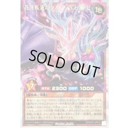 画像1: 〔状態A-〕花牙疾走のクノイチエトランゼ【オーバーラッシュレア】{RD/KP21-JP012}《RDモンスター》