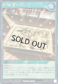 〔状態B〕PMオープン【シークレット】{RD/KP21-JP055}《RD魔法》