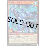 〔状態A-〕竜帝リンドルム【スーパー】{RD/SD0F-JPS03}《RDモンスター》