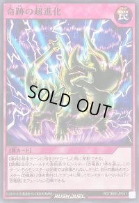 奇跡の超進化【ノーマル】{RD/TB02-JP051}《RD罠》