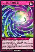 ハーピィの羽根嵐【ノーマル】{RD/SD0D-JP037}《RD罠》
