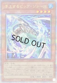 〔状態B〕浮上するビッグジョーズ【クォーターセンチュリーシークレット】{ROTA-JP001}《モンスター》