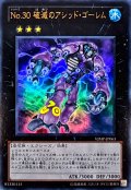 No30破滅のアシッドゴーレム【ウルトラ】{VJMP-JP063}《エクシーズ》