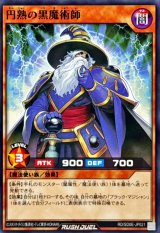 円熟の黒魔術師【ノーマル】{RD/SD0E-JP021}《RDモンスター》